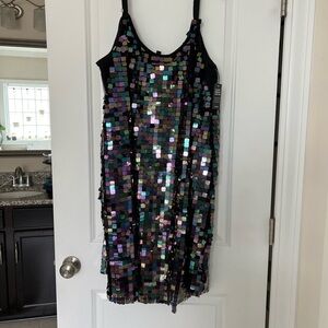 Torrid size 1 sequin dress